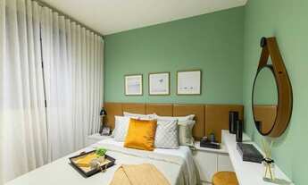 Imagem 4: Apartamento para venda possui 42 metros quadrados com 2 quartos em Jaguaribe - Osasco - SP