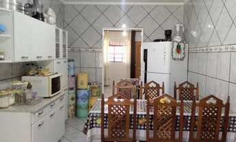 Imagem 3: Vendo ou troco em Santa Barbara, 2 casas , frente 3 quartos , fundo 1 quarto