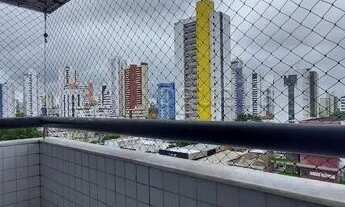 Imagem 2: Apartamento para venda possui 100 metros quadrados com 3 quartos em Madalena - Recife - PE