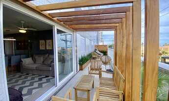 Imagem 3: DIFERENCIADO APARTAMENTO, COM TERRAÇO DE FRENTE, TOTALMENTE DECORADO