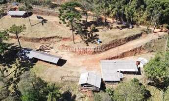 Imagem 3: Casa com Terreno Plano à Venda na Região do Parque da Água Santa - Campos do Jordão/SP