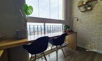 Imagem 4: Apartamento com 2 dormitórios à venda, 62 m² por R$ 360.000 - Condomínio Ilhas do Mediterr