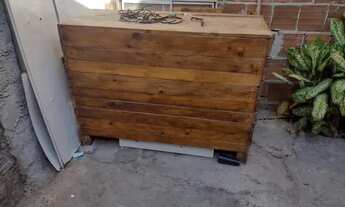 Imagem: Balcão de madeira