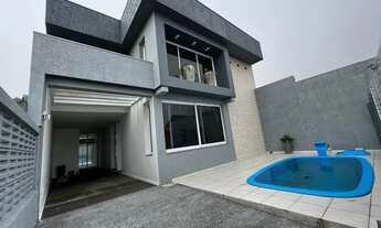 Imagem 1: Lindo Sobrado na região do Lago braço morto, 4 amplas suítes, próximo ao mar