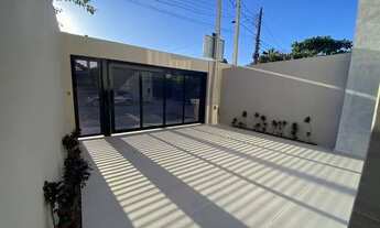 Imagem 7: Sobrado para venda possui 149 metros quadrados com 4 quartos em Jardim Aguapeu - Mongaguá