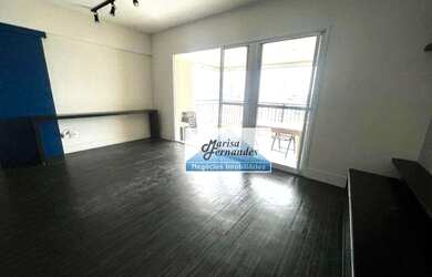 Imagem 5: Apartamento com 1 dormitório para alugar, 83 m² por R$ 5.024,86/mês - Vila Alexandria - Sã