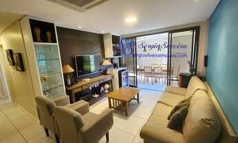 Imagem 2: Apartamento mobiliado alto padrão no Mandara Lanai com 4 quartos