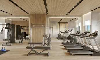 Imagem 6: Você via amar esse projeto, com mais de 20 opções de área de lazer, tudo equipado e decora