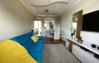 Imagem 5: Apartamento com 2 dormitórios à venda, 112 m² por R$ 395.000,00 - Vila Matias - Santos/SP