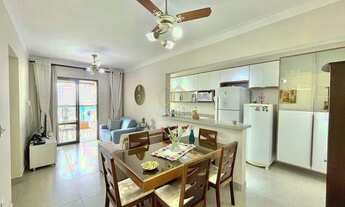 Imagem 2: Apartamento para venda com 88 metros quadrados com 2 quartos em Guilhermina - Praia Grande