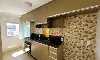 Imagem 5: Apartamento com 2 dormitórios para alugar, 60 m² por R$ 1.268,00/mês - Jardim dos Ypês - P