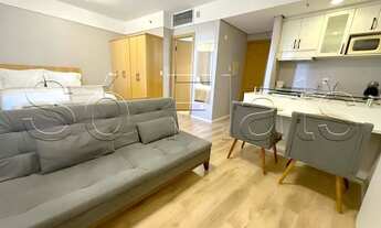 Imagem: Flat Comfort Alphaville disponível para