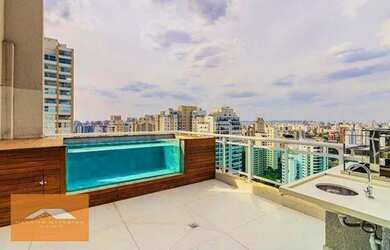 Imagem 2: Cobertura com 4 dormitórios, 288 m² - venda por R$ 5.600.000,00 ou aluguel por R$ 44.062,2