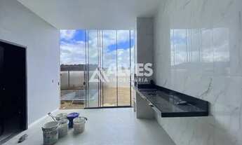 Imagem 7: CASA COM 3 SUÍTES PISCINA E ÁREA GOURMET COMPLETA NO BAIRRO SIM