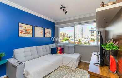 Imagem 3: Apartamento para venda com 71 metros quadrados com 2 quartos em Santana - Porto Alegre - R
