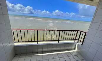 Imagem 2: AC - Apartamento Beira Mar de Candeias com 3 Qts 1 St - 98m2 - Vista deslumbrante do Mar