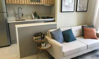 Imagem 6: Apartamento 2 dormitórios 42m2 com varanda próximo a estação João Dias