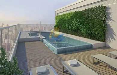 Imagem 2: Apartamento com 2 dormitórios à venda, 54 m² por R$ 485.000,00 - Vila Mathias - Santos/SP