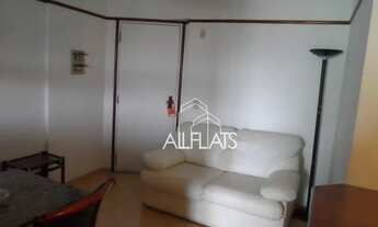 Imagem 1: Flat com 1 dormitório, 37 m² - venda por R$ 190.000 ou aluguel por R$ 3.180/mês no Centro
