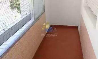 Imagem 3: Apartamento com 1 dormitório à venda, 63 m² por R$ 260.000,00 - José Menino - Santos/SP