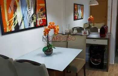 Imagem 2: Residencial Siena - QN 508 2 quartos, Cozinha planejada, WC com armários Ac. Financiamento