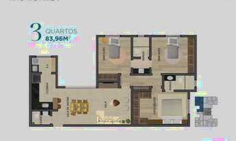 Imagem 6: Apartamento com 3 dormitórios à venda em Belo Horizonte