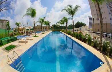 Imagem 2: Edifício; Varanda Castanheira de 2/4 com suíte 60M²