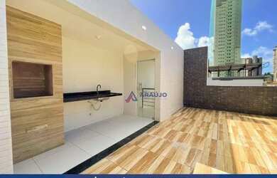 Imagem 4: Apartamento com 2 dormitórios à venda, 67 m² por R$ 390.000 - Miramar - João Pessoa/PB