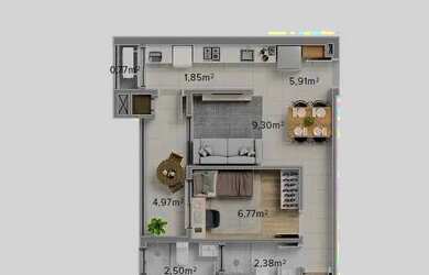 Imagem 2: JOINVILLE - Apartamento Padrão - ANITA GARIBALDI