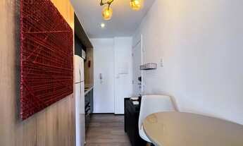 Imagem 2: ALUGO Lindo Apartamento Novo Mobiliado c/29 m2 com 1 quarto.01 vaga. Itaim Bibi SP