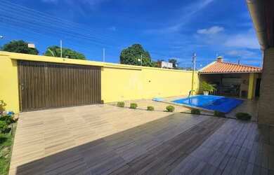 Imagem 2: Linda casa com piscina e área gourmet na Massagueira
