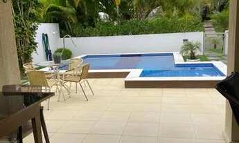 Imagem 4: Casa em Alphaville litoral Norte I com 4 quartos