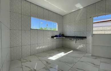 Imagem 4: Casa no com 3 quartos sendo 1 suíte 120m² de área construída terreno 12X25