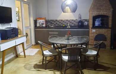 Imagem 10: Casa de condomínio Topázio sobrado para venda tem 160 metros quadrados com 3 quartos