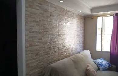 Imagem 3: Apartamento para venda tem 47 metros quadrados com 3 quartos