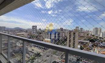 Imagem 6: Apartamento com 2 dormitórios à venda, 54 m² por R$ 485.000,00 - Vila Mathias - Santos/SP