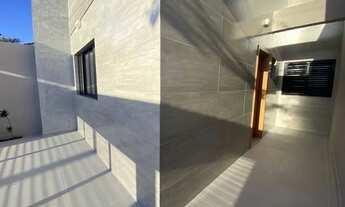 Imagem 6: Sobrado para venda possui 149 metros quadrados com 4 quartos em Jardim Aguapeu - Mongaguá