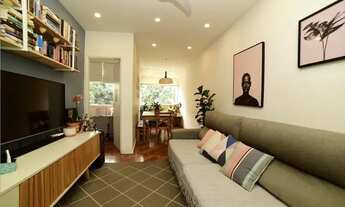 Imagem 3: Apartamento para venda tem 80 metros quadrados com 2 quartos em Flamengo - Rio de Janeiro