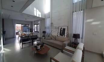 Imagem 2: Casa Condomínio - Urbanova - Condomínio Floradas da Serra - 4 Suítes - 261m²