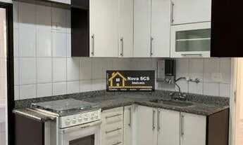 Imagem 6: Apartamento com 3 dormitórios para alugar, 100 m² por R$ 4.269/mês - Santa Paula - São Cae