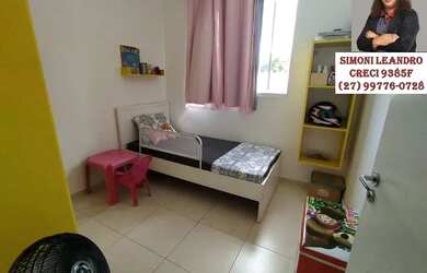 Imagem 5: SCL (E052)Apartamento com Piscina,Churrasqueira,Salão de festas! Em Jacaraipe