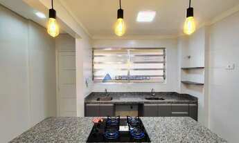 Imagem 2: Kitnet com 1 dormitório à venda, 42 m² por R$ 325.000,00 - Ponta da Praia - Santos/SP