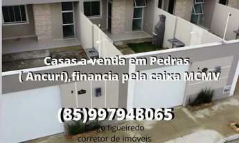 Imagem: Casa para a venda em pedras, financia pela