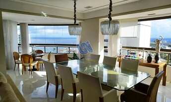 Imagem 2: Apartamento nascente 5 suítes sendo 1 suíte master com 2 banheiros e closet 312m2 na Ondin