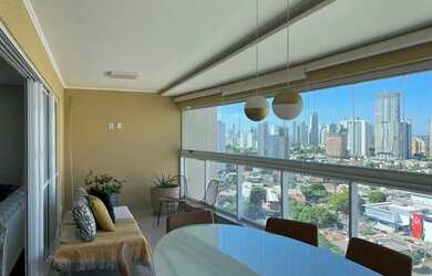 Imagem 5: Venda apartamento129m², com 3 quartos, 3 suítes, 2 vagas no Setor Marista - Goiânia - GO