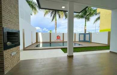 Imagem 6: Casa Residencial Passaredo / 3 suítes c/ closet / piscina/ churrasqueira/ varanda!