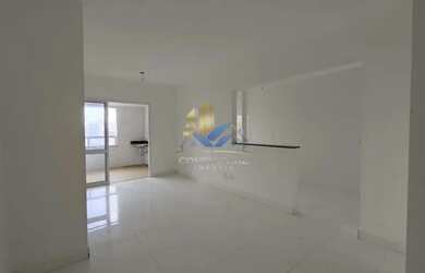 Imagem 3: Apartamento com 2 dormitórios à venda, 90 m² por R$ 550.000,00 - Boqueirão - Praia Grande