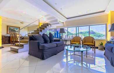 Imagem 4: Cobertura a venda na Lagoa, Av. Borges de Medeiros - 4 quartos suítes