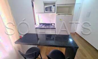 Imagem 2: Flat disponível para locação no Saint Gothard próximo da Faculdade Mackenzie e Shopping Fr