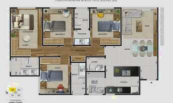 Imagem 10: Apartamento com 4 dormitórios à venda em Belo Horizonte